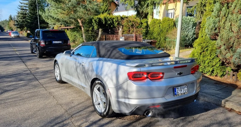 Chevrolet Camaro cena 115900 przebieg: 78500, rok produkcji 2019 z Świnoujście małe 211